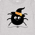 thumbnail image 4 of Inktastic Halloween Witch Spider Girls Baby T-Shirt, 4 of 5
