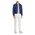 thumbnail image 3 of DYLAN GRAY Mens Navy Water Repellant, Zip Up Jacket 38R, 3 of 3