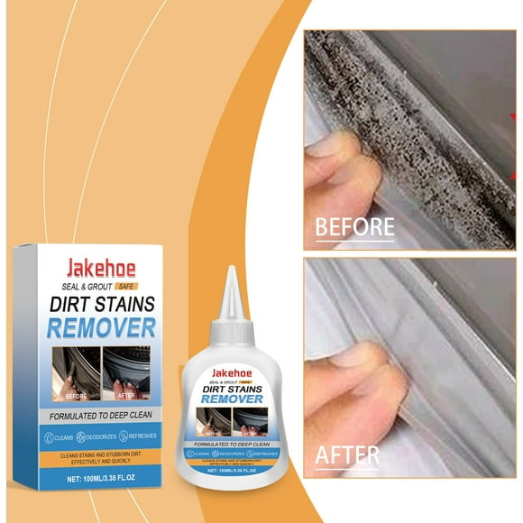 Shldybc Dirt Stains Remover Stain Cleaner Stain Remover 100ml Home Accessories
