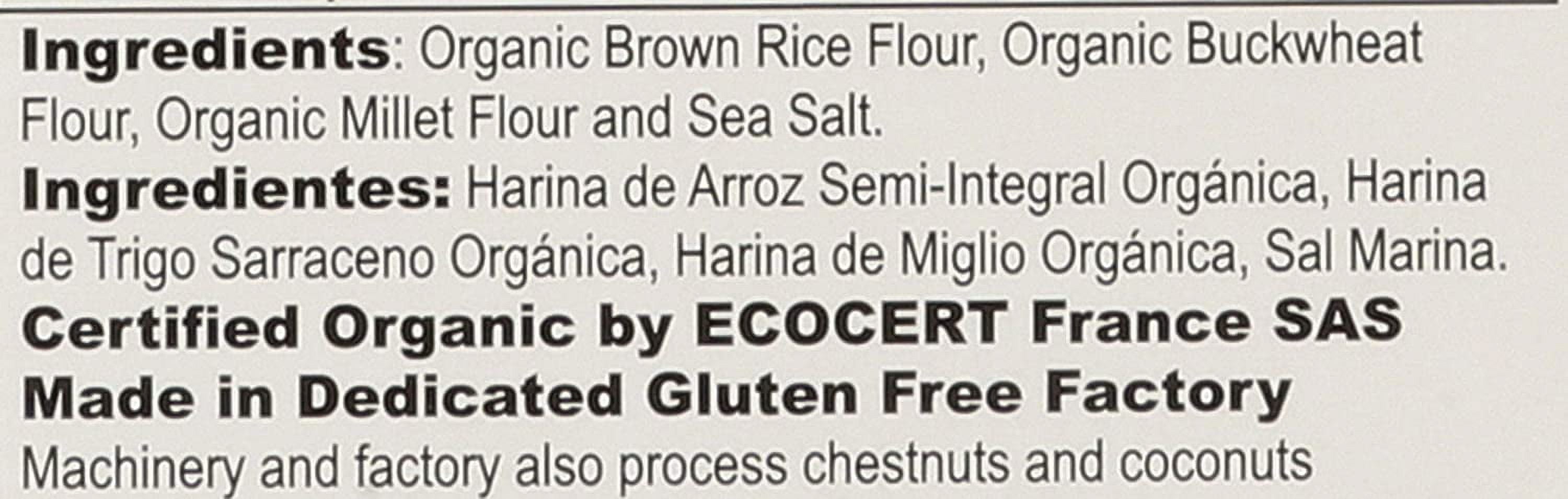 Le Pain des fleurs Organic Crispbread Gluten Free Ancient Grains, 4.4 oz -  Fry's Food Stores