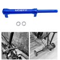 thumbnail image 4 of Durable Folding Bike leichtes Rad Extension Rod Rear Rack for Folding Bike Transporting Pushing Modification Components Parts Blue, 4 of 8