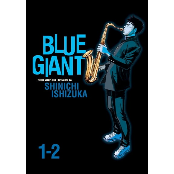 Pre-Owned Blue Giant Omnibus Vols. 1-2 (Paperback) 1645058646 9781645058649