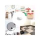 thumbnail image 3 of 6Pcs Adhesive Tape - Sticky Back Hook Loop Dots - Double Sided Industrial Strength Coins - Heavy Duty Rug Carpet Gripper Pad Mounting Tape For Wall De, 3 of 4