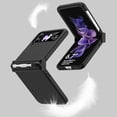 thumbnail image 3 of Compatible with Galaxy Z Flip 4 Case with S Pen Holder Slots Hinge Shockproof Protection Slim Case for Z Flip 4 2022,Purple, 3 of 6