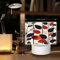 thumbnail image 6 of Fotbe Modern Abstract Leaf Pattern Pattern Acrylic Night Light Gift with 3 Color ModesTouch-Sensitive LED Lamp Perfect Gift for Mother's Day, Birthday, or Christmas, 6 of 9