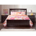 thumbnail image 5 of Mission Platform Bed with Flat Panel Foot Board and 2 Urban Bed Drawers in, Multiple Colors and Sizes, 5 of 7