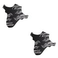 thumbnail image 2 of fastboy Bicycle Splasher Front Rear Tire Wheel Guard Mountain Bikes Bike Protecting Tool Floral Print Mudguard Accessories Claw 2Set, 2 of 6