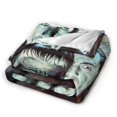 thumbnail image 2 of The Munsters Throw Blanket, All Season Decorative Soft Cozy Fleece Blankets, Room Decor For Bed Chair Car Sofa Couch Bedroom, 2 of 9