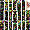 thumbnail image 1 of Marcadores Scratch Art Blulu, 100 unidades, 20 estilos, para niños, 1 of 7
