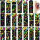 thumbnail image 1 of Marcadores Scratch Art Blulu, 100 unidades, 20 estilos, para niños, 1 of 7