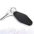 thumbnail image 2 of 30 Pack Motel Keychain Blank Vintage Key Tag Vintage Hotel Keychain Sublimation Decorative Blank, B, 2 of 5