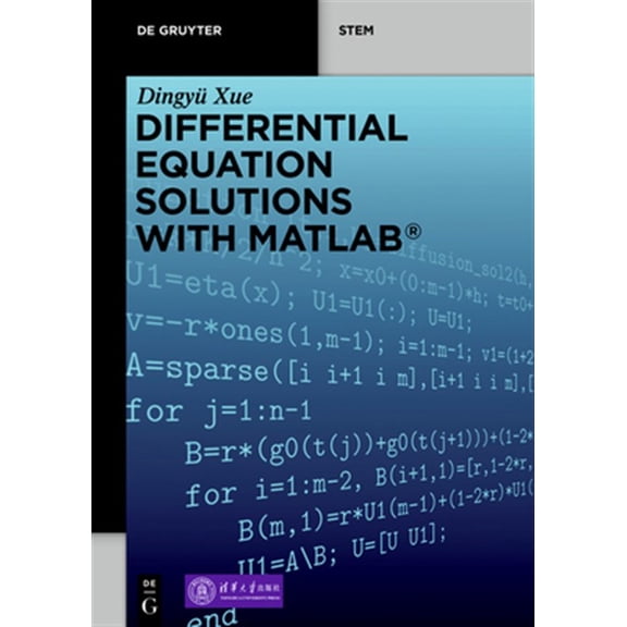Pre-Owned de Gruyter Stem: Differential Equation Solutions with Matlab(r) (Paperback)