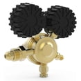 thumbnail image 2 of Nitrogen Regulator+Hose,0-800 PSI and 0-4000PSI Output Pressure,CGA580 Inlet Connection and 1/4in M-2025, 2 of 5