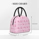thumbnail image 2 of Balery Breast Cancer Awareness 1 Bolsa de Almuerzo para Mujeres, Caja de Almuerzo, Bolsa de Almuerzo Pequeña Impermeable, Tote de Almuerzo Reutilizable con Gran Capacidad, 2 of 6