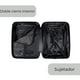 thumbnail image 5 of Maleta Carry On Plateada de 20 Pulgadas, 5 of 7