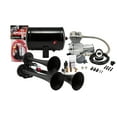 thumbnail image 3 of Kleinn Air Horns HK3-1 Black Complete Triple Air Horn Package, 3 of 4