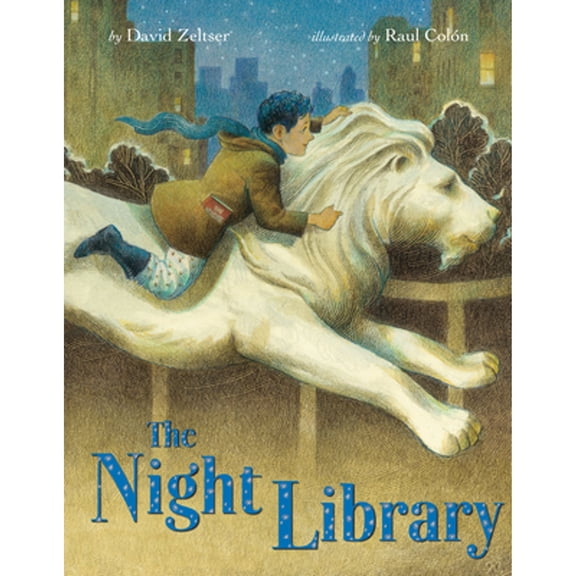 Pre-Owned The Night Library (Library Binding) 1524717991 9781524717995