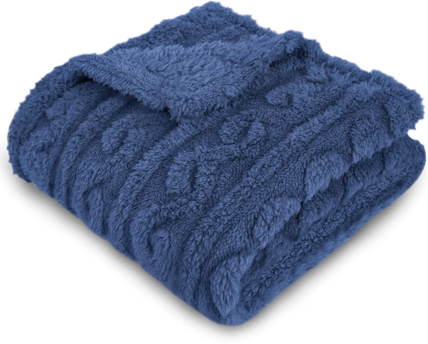 Baby Blanket for Girls Toddlers 3D Fleece Fluffy Fuzzy Blanket for Baby