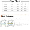 thumbnail image 2 of laiqvcdr Women's Sexy Wireless Push-Up Everyday Bras,Solid Color Naked Sense Bras with Front Hook & Eye Closure, Thin Straps, 2 of 2