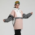thumbnail image 4 of Mujeres Hombres Abrigo de snowboard al aire libre Mono de nieve cálido y transpirable (Rosa M) Likrtyny Para estrenar, 4 of 8
