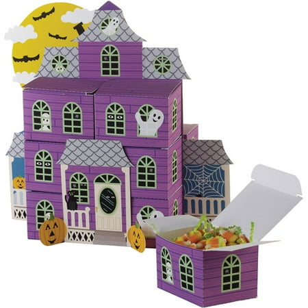Haunted House Favor Box Centerpiece