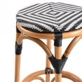 Adeline Backless Bistro Counter Stool, Multiple Colors
