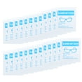 thumbnail image 2 of Lens 25pcs Disposable Glasses Cleaning Wipes Computer Screen Camera Lens Cleaning Wipes Set, 2 of 8