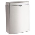 thumbnail image 1 of Bobrick 270 Contura Receptacle- Rectangular- Stainless Steel- 1 gal, 1 of 2