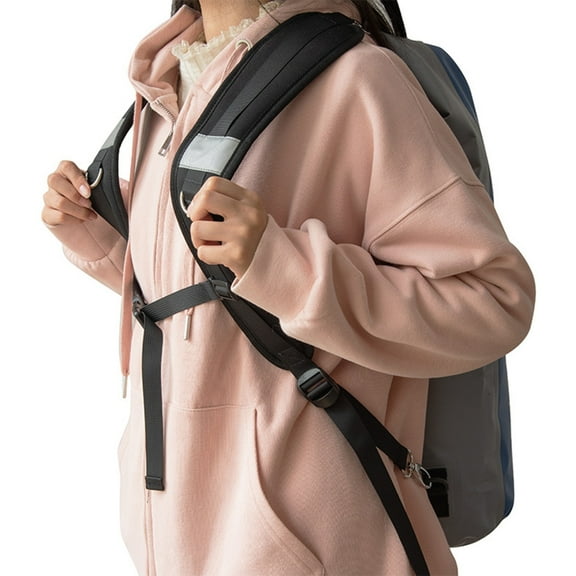 Huhudde Backpack Straps, Replacement Shoulder Straps, Backpack Shoulder Adjustable Straps Belt Repair Parts