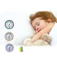 thumbnail image 4 of Mini Indoor Thermometer Hygrometer, Analog 2 in 1 Temperature Humidity Monitor Gauge for Home, Room, Outdoor, Offices, Display Mechanical (No Battery Needed) (Gold-1 Pack), 4 of 7