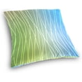 thumbnail image 3 of GZHJMY Elegant Natural Pattern Velvet Plush Throw Pillow Cushion Case Cover - 20" x 20" - Invisible Zipper Home Decor Floral for Couch Sofa No Pillow Insert, 3 of 5