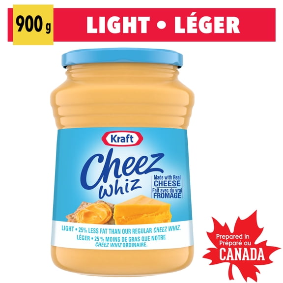 Cheez Whiz Light Cheese Spread