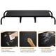 thumbnail image 3 of Cama Elevada para Perro Grande 120x70x22cm - Estructura de Acero Negro, Malla Transpirable, Desmontable, Fácil de Limpiar, Ideal Interior/Exterior, Refuerzo Doble, 3 of 7