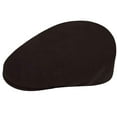 thumbnail image 1 of Kangol Men's Classic Wool 504 Cap, Our Most Iconic Shape, Tobacco (X-Large), 1 of 1