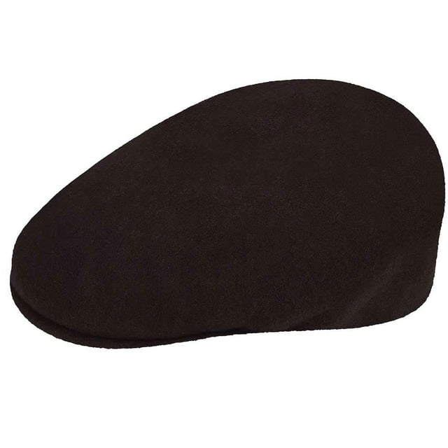 Kangol Men's Classic Wool 504 Cap, Our Most Iconic Shape, Tobacco (X-Large)