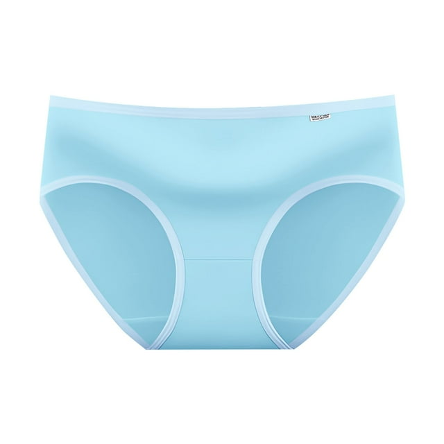 Culottes en Coton pour Filles, Caleçons Courts Taille Basse Unis