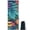 Colorful Tropical Leaf, variant on Blue White Tie Dye Mandala Pattern Hot Yoga Mat Towel Non Slip for Hot Yoga - Quick-Drying Yoga Mat Cover with 4 Corner Pockets with Travel Bag - Hot Yoga Towel Non Slip 70"x26"