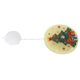 thumbnail image 1 of Luces De Ventana, Candelabro De Navidad Proceso De Impresión En Color PP Para Sala De Estar Para Habitación De Niños ANGGREK Otros, 1 of 8