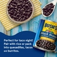 thumbnail image 2 of Bush's Low Sodium Black Beans, Canned Black Beans, 108 oz Can, 2 of 13