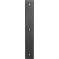 thumbnail image 5 of Ekena Millwork 2"W x 14"D x 14"H Hamilton Steel Bracket, Hammered Silver, 5 of 11