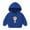 Blue, variant on Bnwani Girls Hoodies Long Sleeve Fall Sweatshirt Cute Printed Pullover