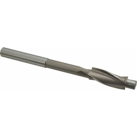 

Value Collection 10mm Compatible Cobalt Solid Pilot Counterbore 152.4mm Overall Length 11mm Pilot Diam Straight Shank 3 Flutes