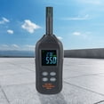 thumbnail image 4 of Hygrometer, UA963 Digital Temperature Humidity Meter  Hygrometer With Dew Point & Wet Bulb Temp Indoor  Temperature Humidity Meter, 4 of 8