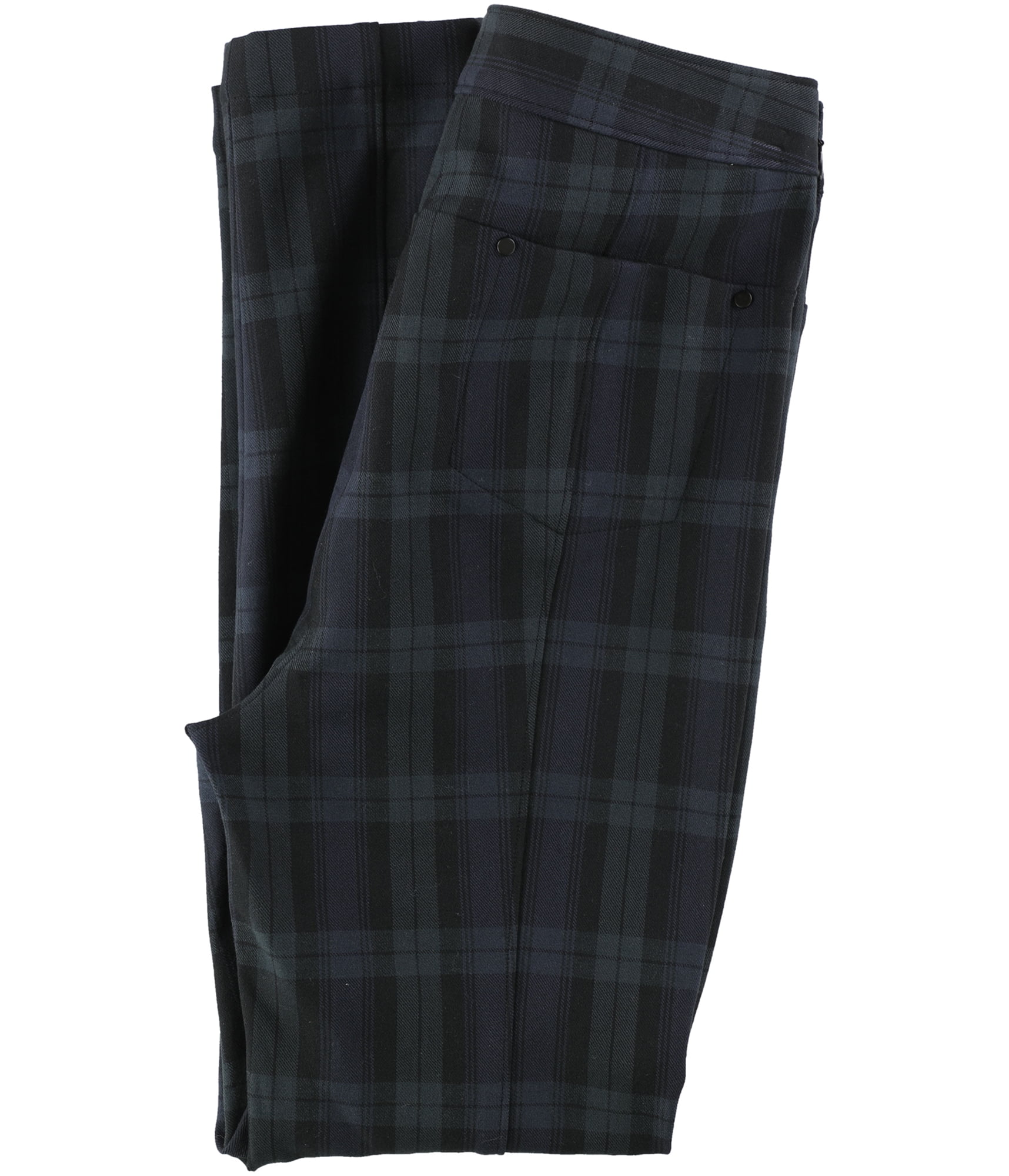 alexander wang plaid leggings