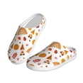 thumbnail image 2 of Lsque Fall Gnomes Harvest Pattern Womens Comfort Cotton on Scuff With Memory Foam and Anti-skid Sole Slipper-37/38, 2 of 7