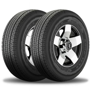 2 Goodyear Endurance ST 235/80R16 123N E Auto/Boat/Travel Trailer Hauler Tires 724858519 / 235/80/16 / 2358016