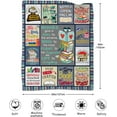 thumbnail image 2 of Yibo Book Lover Gifts Book Lover Blankets Book Lovers Women Reading Gifts for Book Lovers, 2 of 8