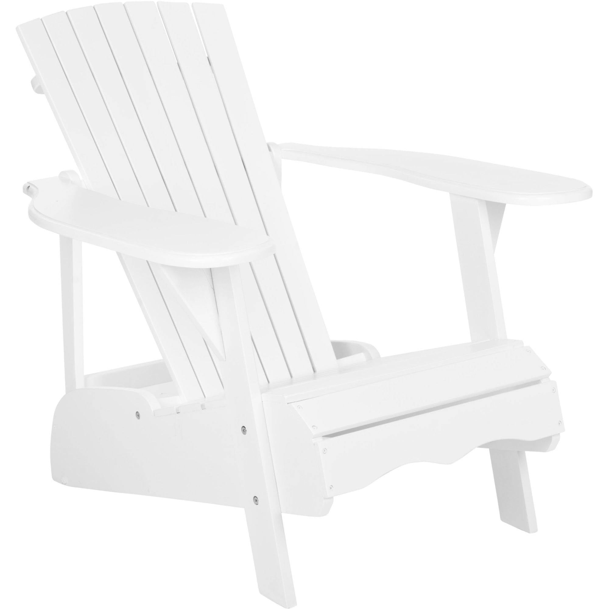 Safavieh Mopani Outdoor Adirondack Patio Chair, White