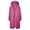 001 Red, variant on Htigea Women's Long Hoodies Fall Winter Fleece Jackets Casual Tunic Sweatshirt Full Zip Up Hooded Coats with Pockets Coffee S