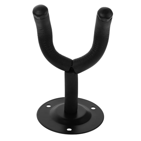 Musical Instrument Hanger Guitar Wall Electric Guitars Hangers for Mount Hook Holder Black